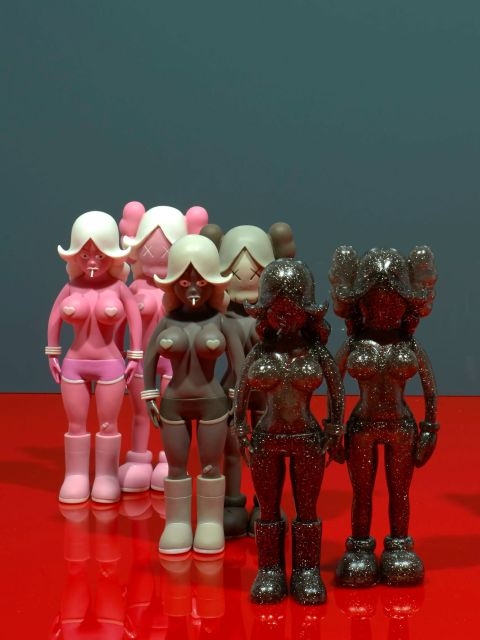 Todd James | The Twins, 3 Series (rose-marron-glitter) (2006 