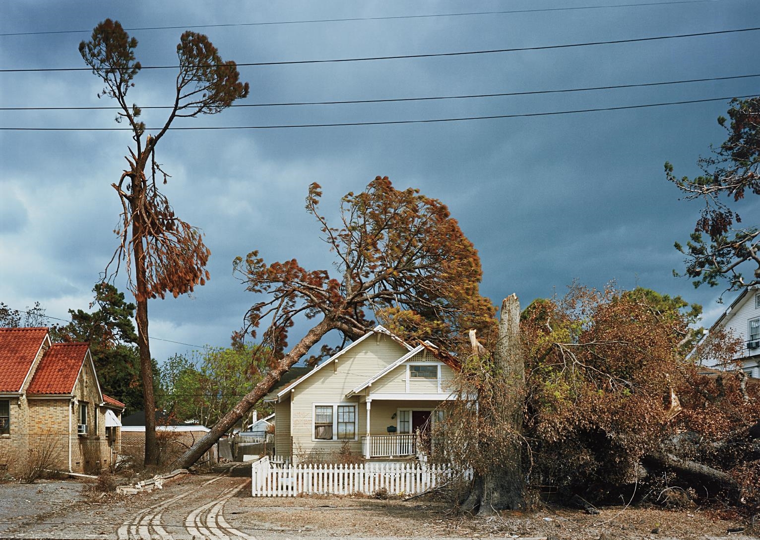 Robert Polidori | 5979 West End Boulevard, New Orleans, September
