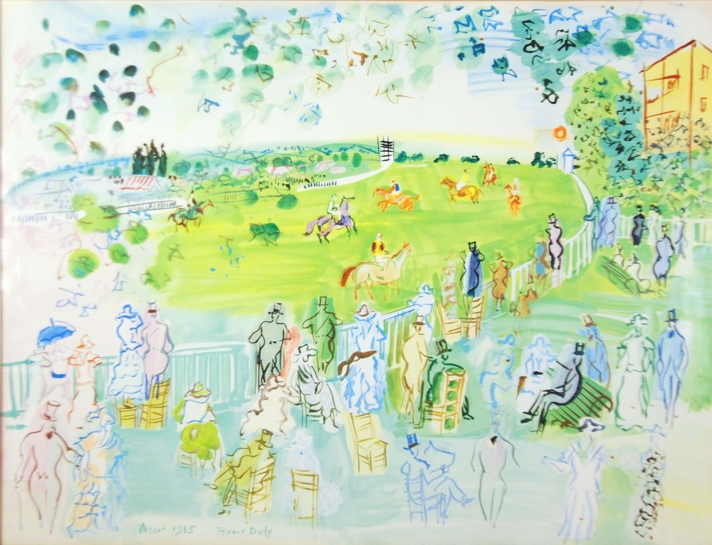 Raoul Dufy | Ascot (1935) | MutualArt