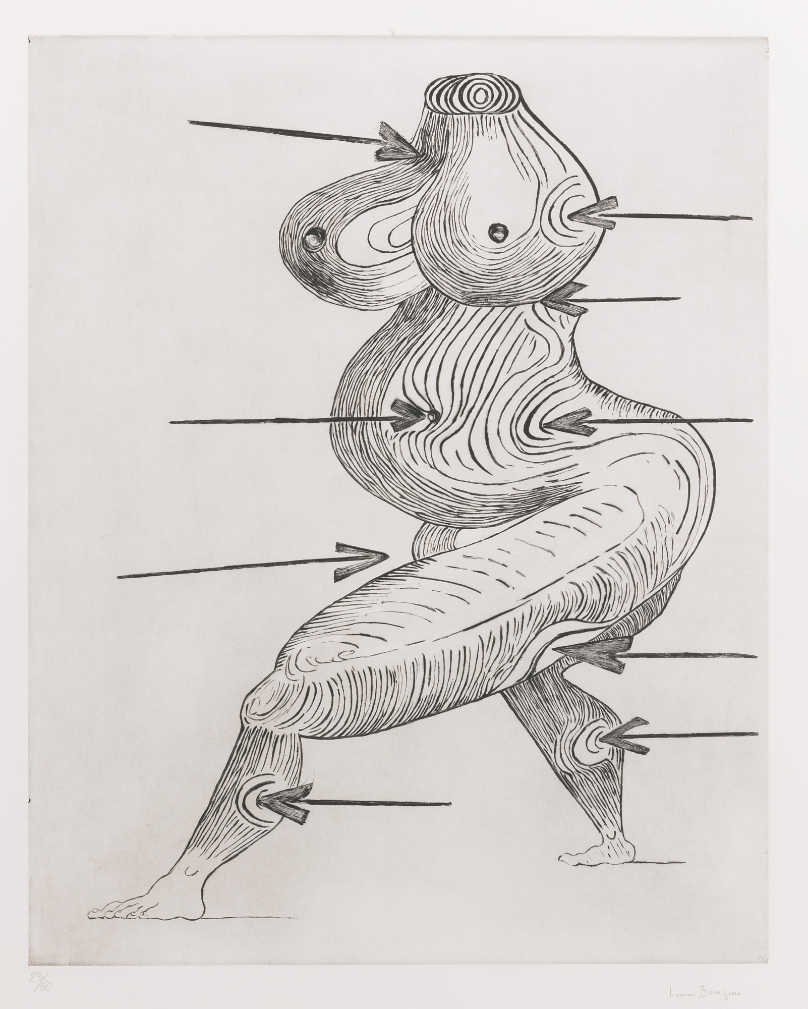 Louise Bourgeois - Editions & Works on Lot 21 April 2021