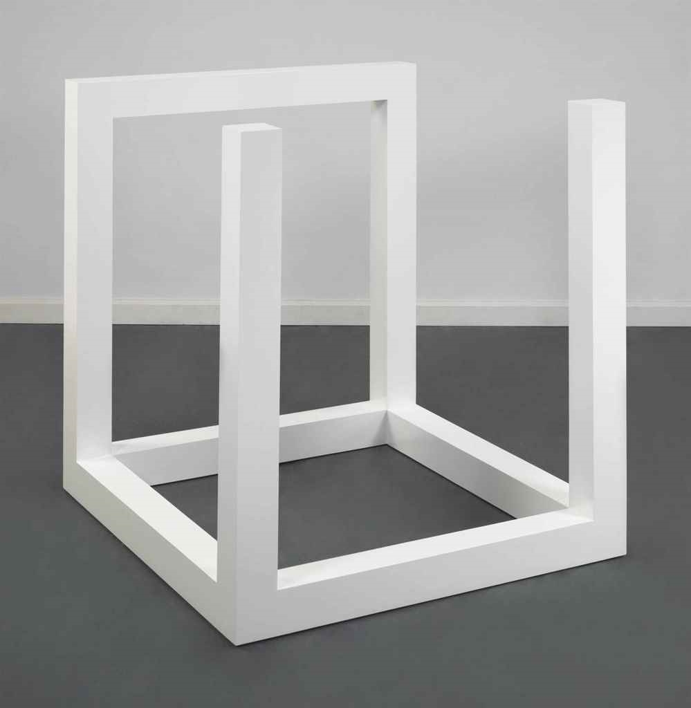Incomplete Open Cube No.5-6 | Lisson Gallery SOL LEWITT INCOMPLETE