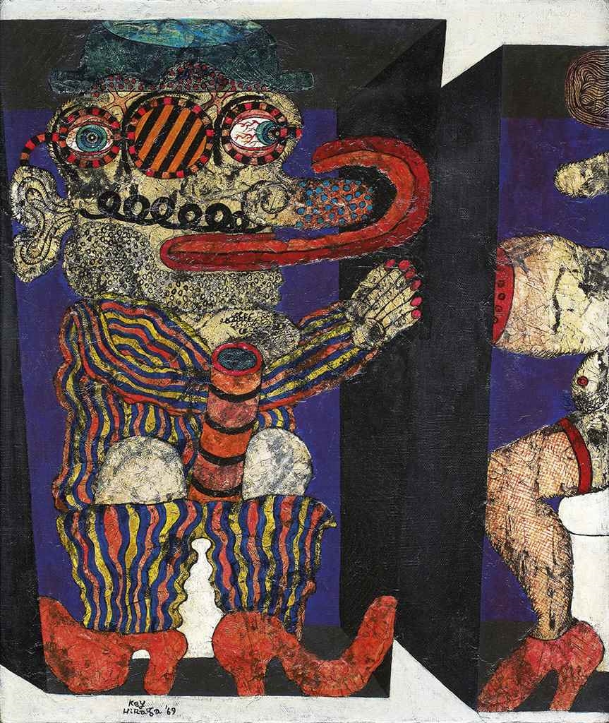 油絵（A. Hirayanagi） Hiranya R - 13 works for sale, profile & content on The Artling