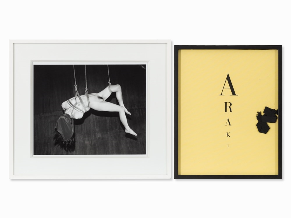 Nobuyoshi Araki | Untitled (Self Life Death) (2005) | MutualArt