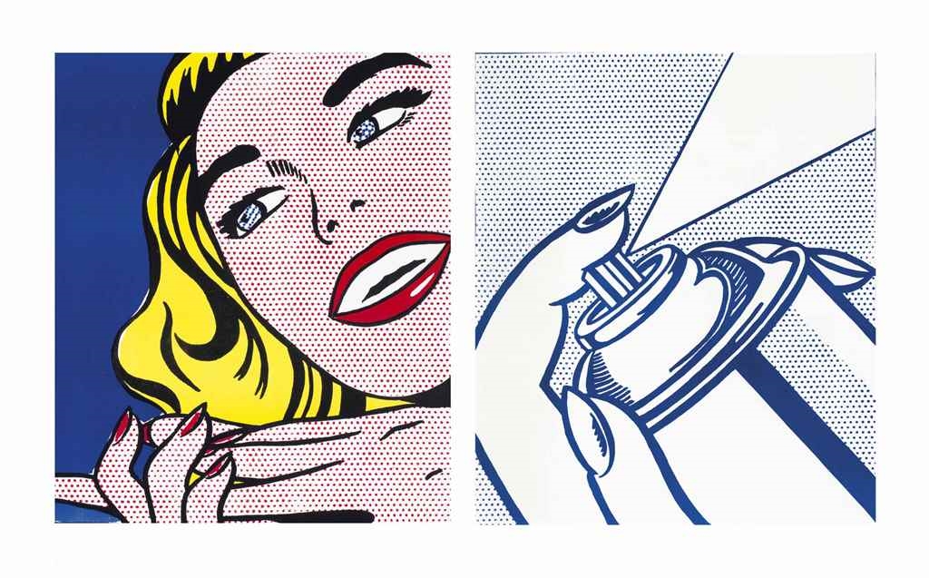 Roy Lichtenstein | Spray Can, from 1 CENT life (1963 - 1964