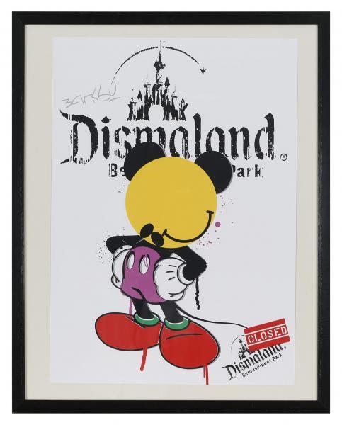 Banksy | Dismaland (2015) | MutualArt