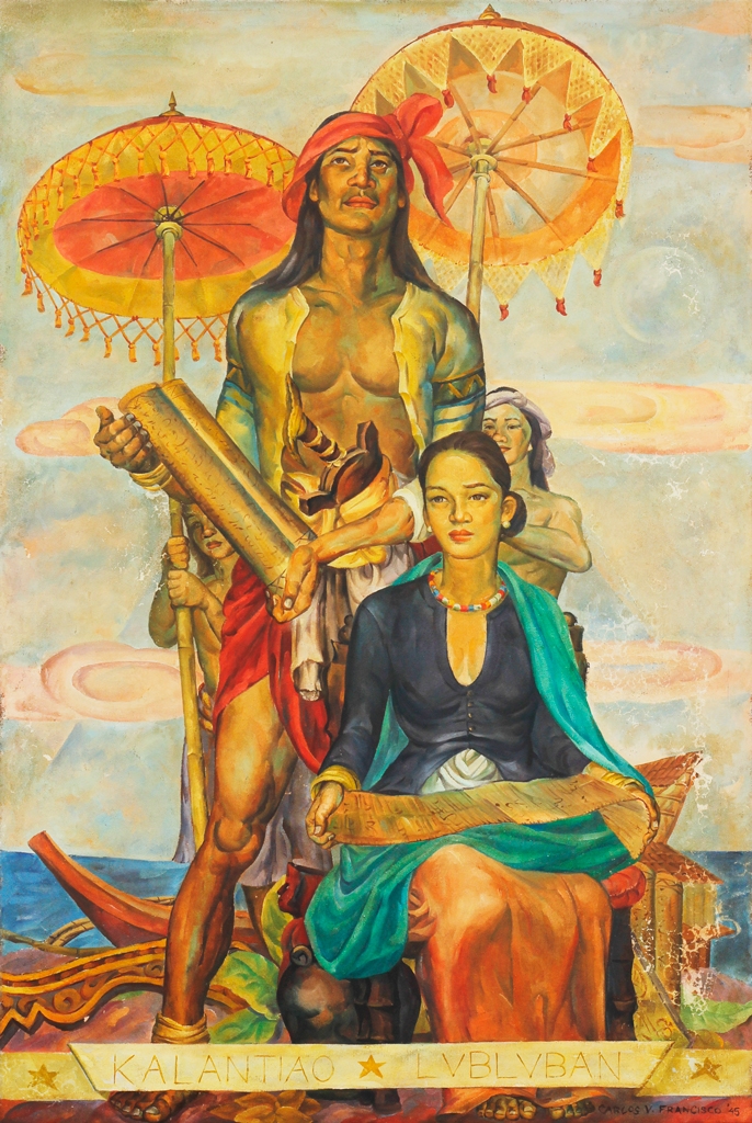 Carlos V. Francisco | Kalantiao at Lubluban (1945) | MutualArt