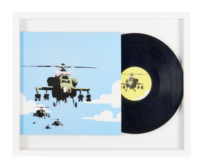Banksy | Dirty Funker / Flat beat (2009) | MutualArt