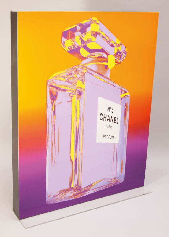 Warhol Andy Leuchtreklame Chanel Nr 5 1985 Mutualart