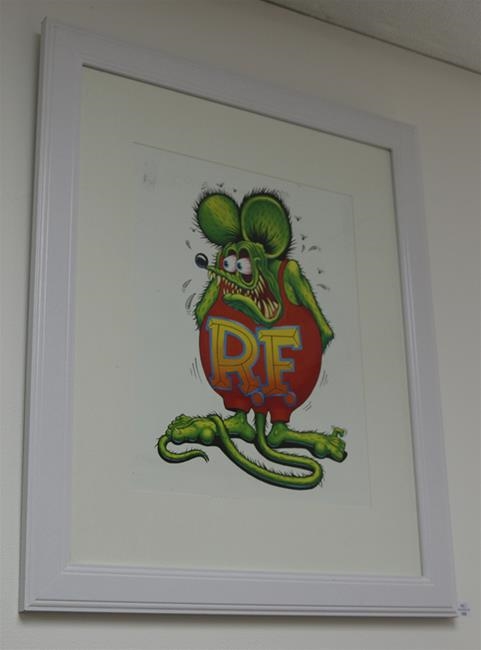 Ed Roth | Rat Fink | MutualArt