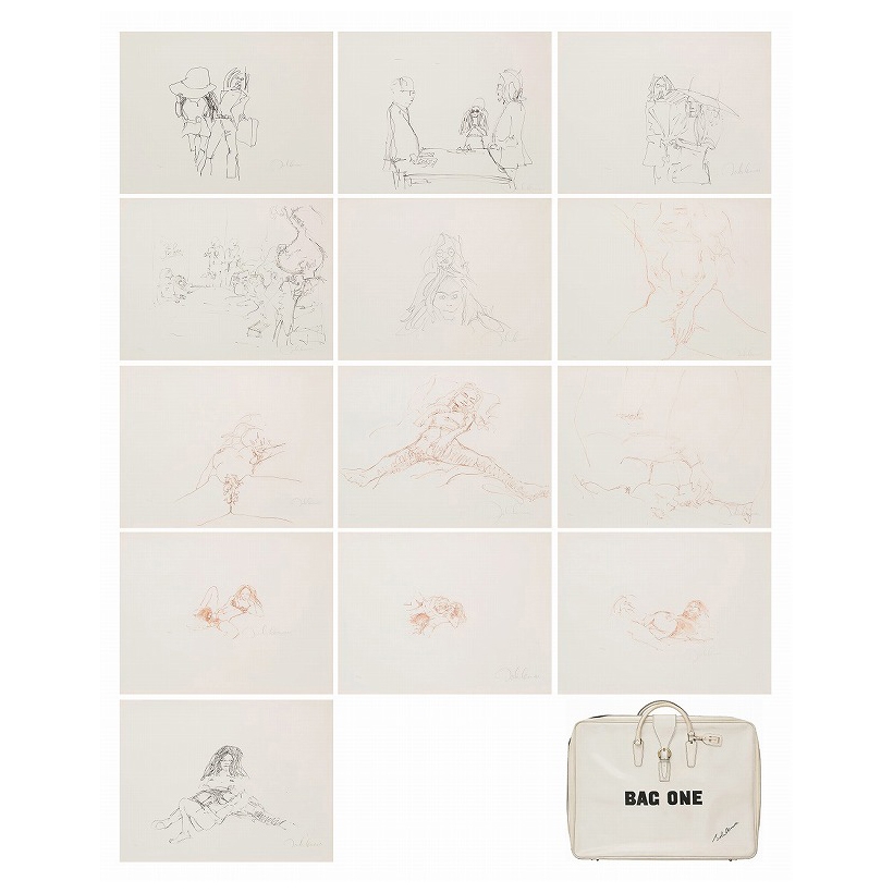 John Lennon | BAG ONE (1970) | MutualArt