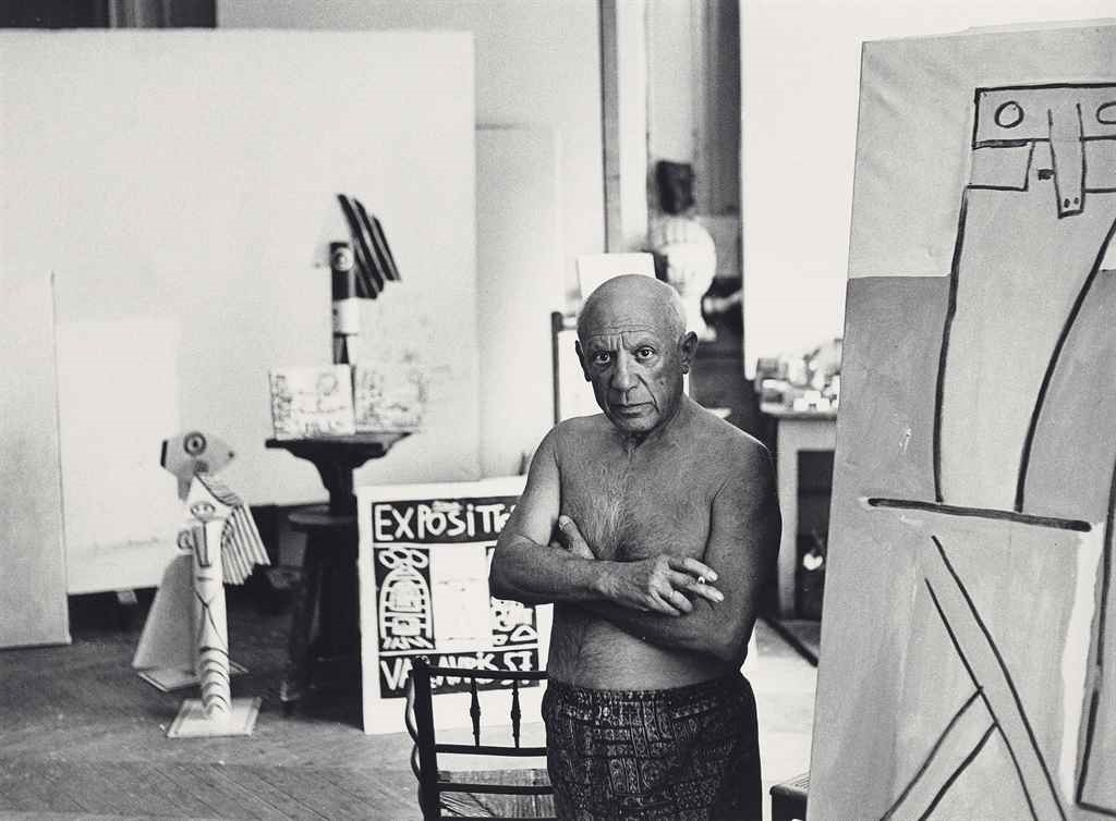 Picasso vu par Villers: Photographies　希少 59b442b6-e2c4-4e31-86b8-