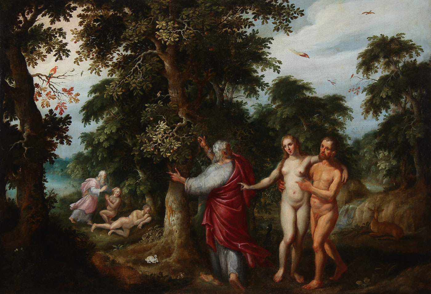 本 The Creation of Man and Woman