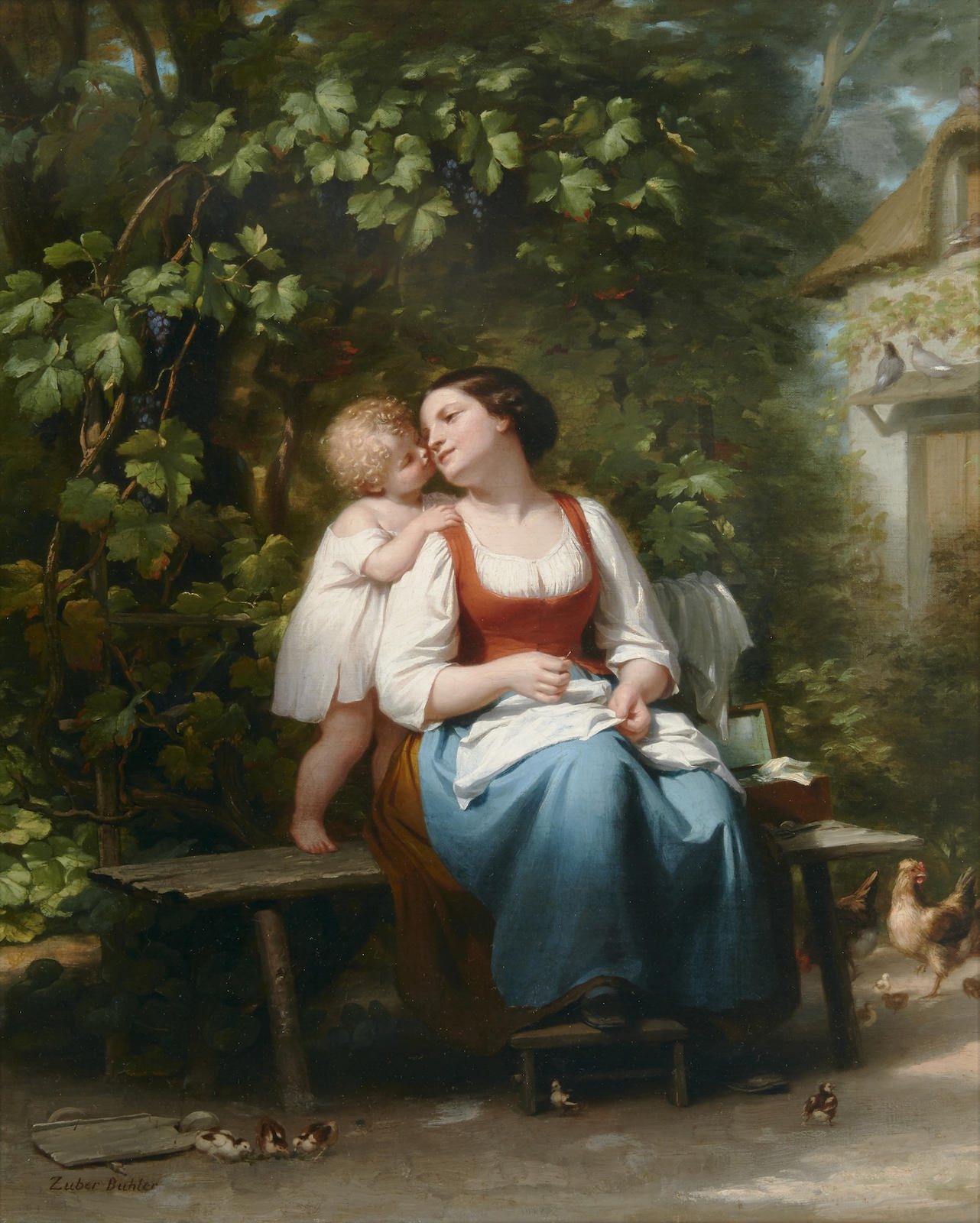 Fritz Zuber-Buhler、The granary loft Fritz Zuber-Buhler、The granary loft Fritz Zuber-Bühler