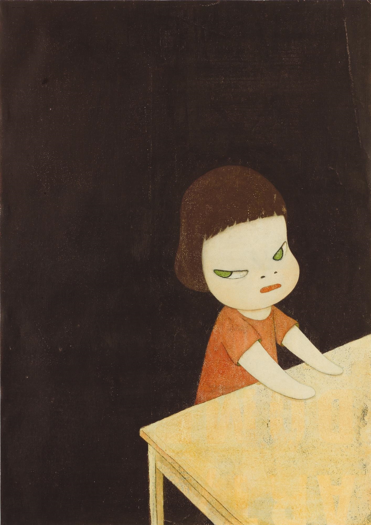 Yoshitomo Nara | UNTITLED (2002) | MutualArt