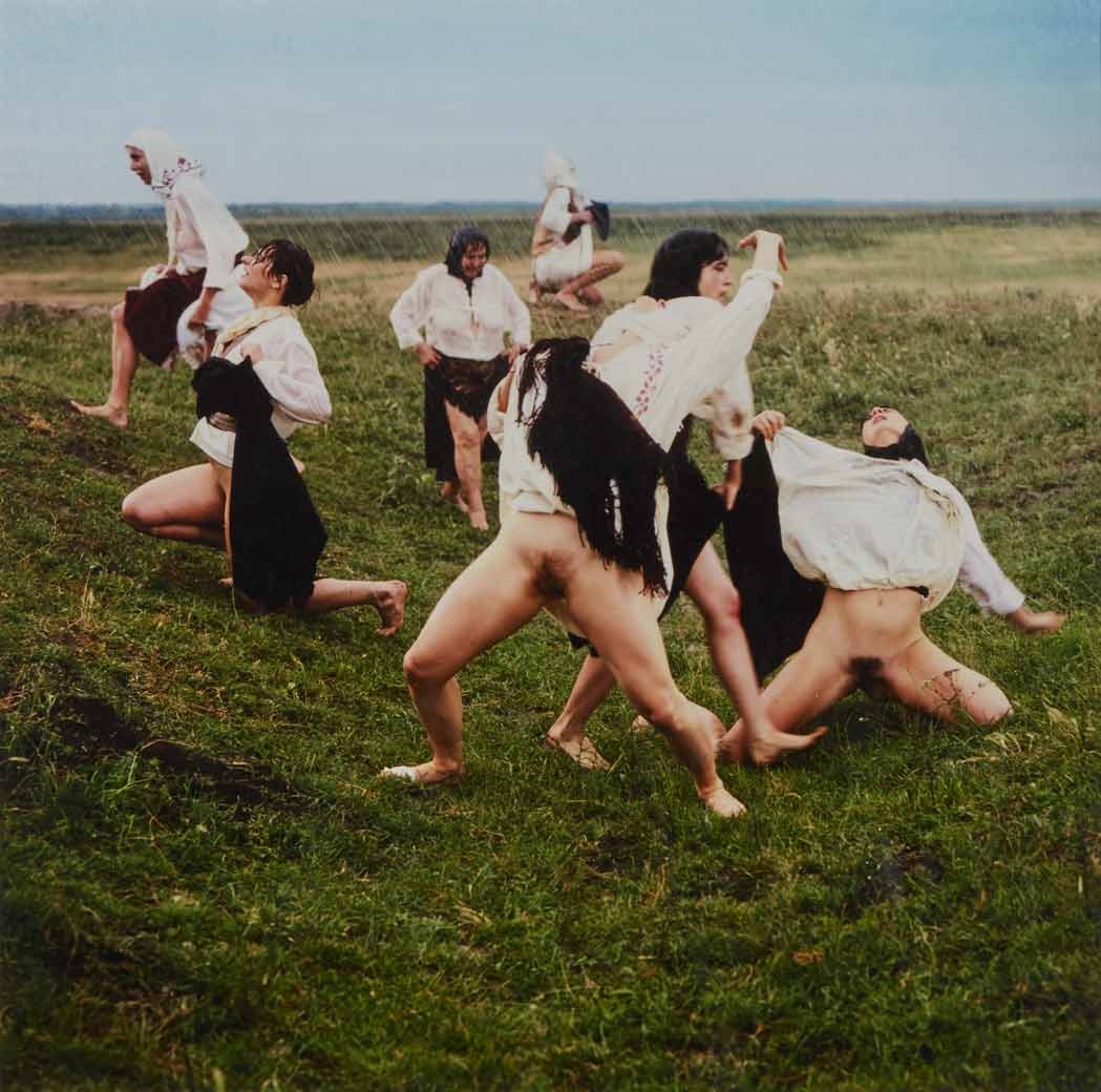 Marina Abramović | Women in the rain (Balkan Erotic]. Epic) (2005) |  MutualArt