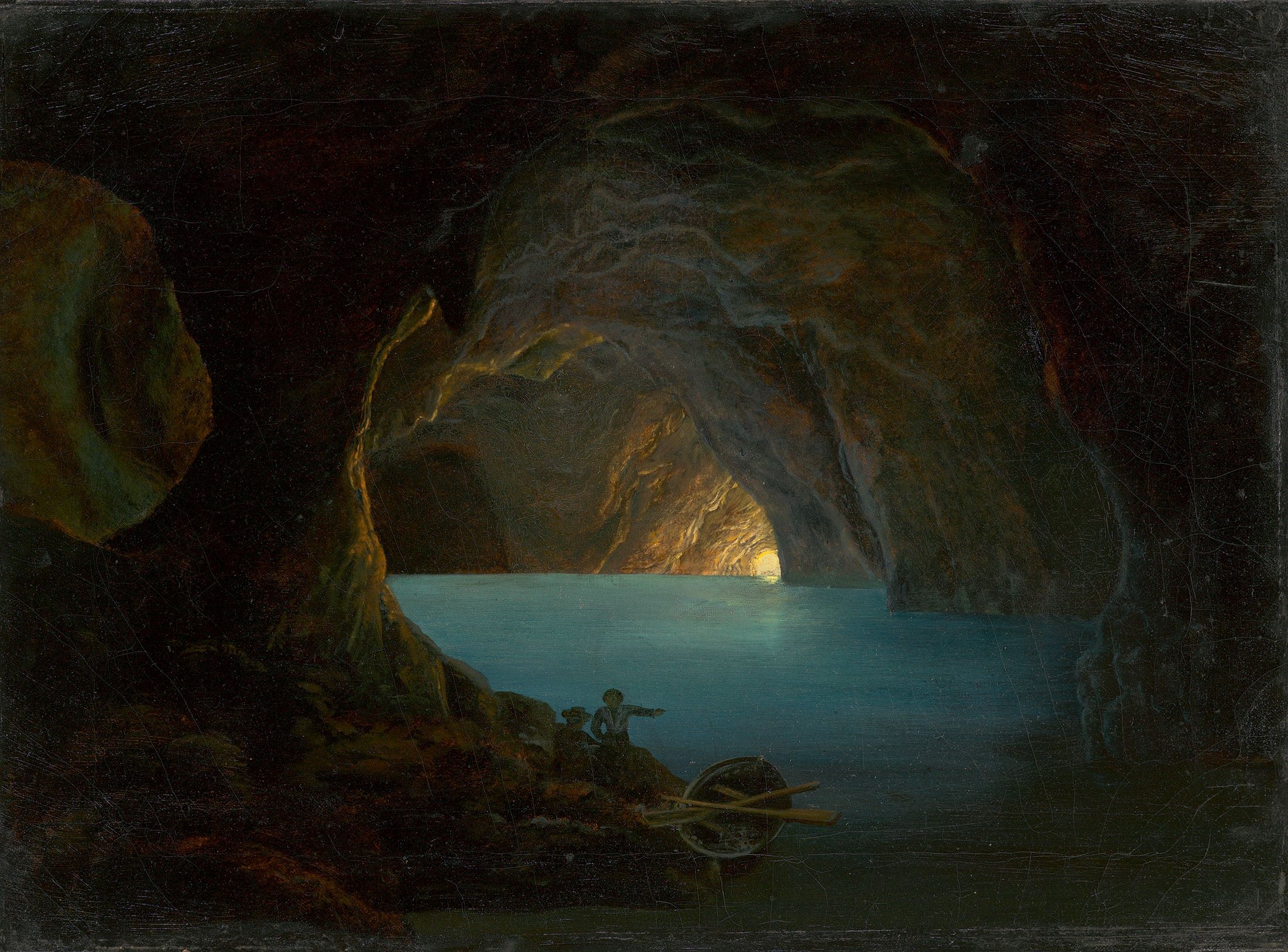 Carl Seiffert | The Blue Grotto on Capri | MutualArt