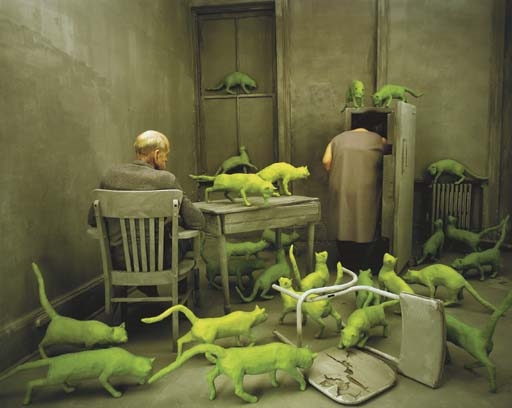 Sandy Skoglund | Radioactive Cats (1980) | MutualArt
