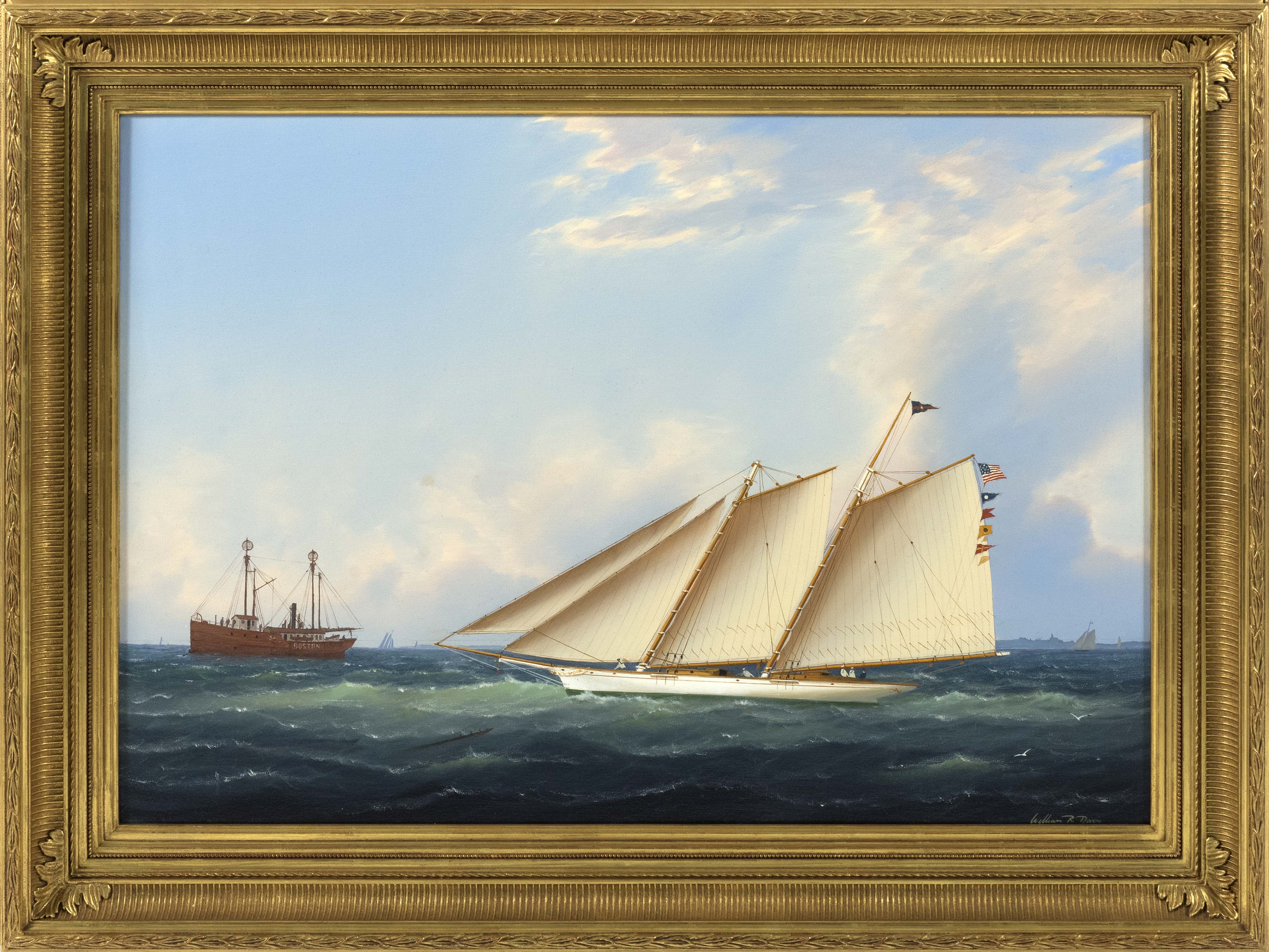 Boston Lightship Model Auction