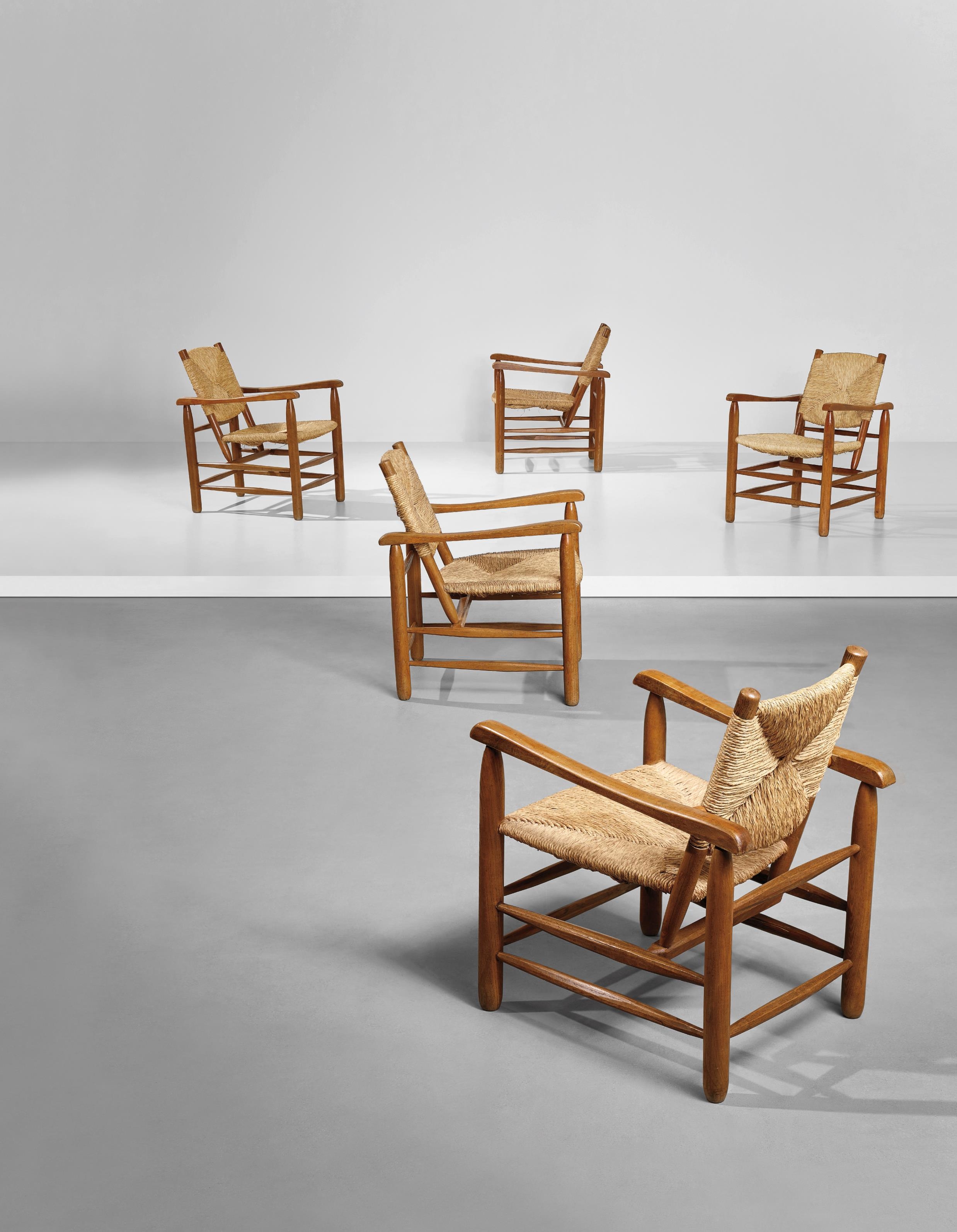 Sold at Auction: Charlotte Perriand, CHARLOTTE PERRIAND, LE