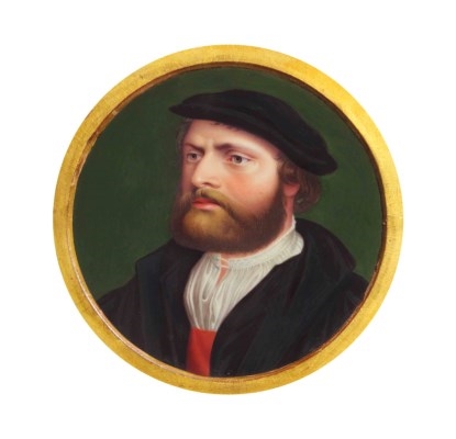 Charles Richard Bone | Self-portrait of Hans Holbein the Younger