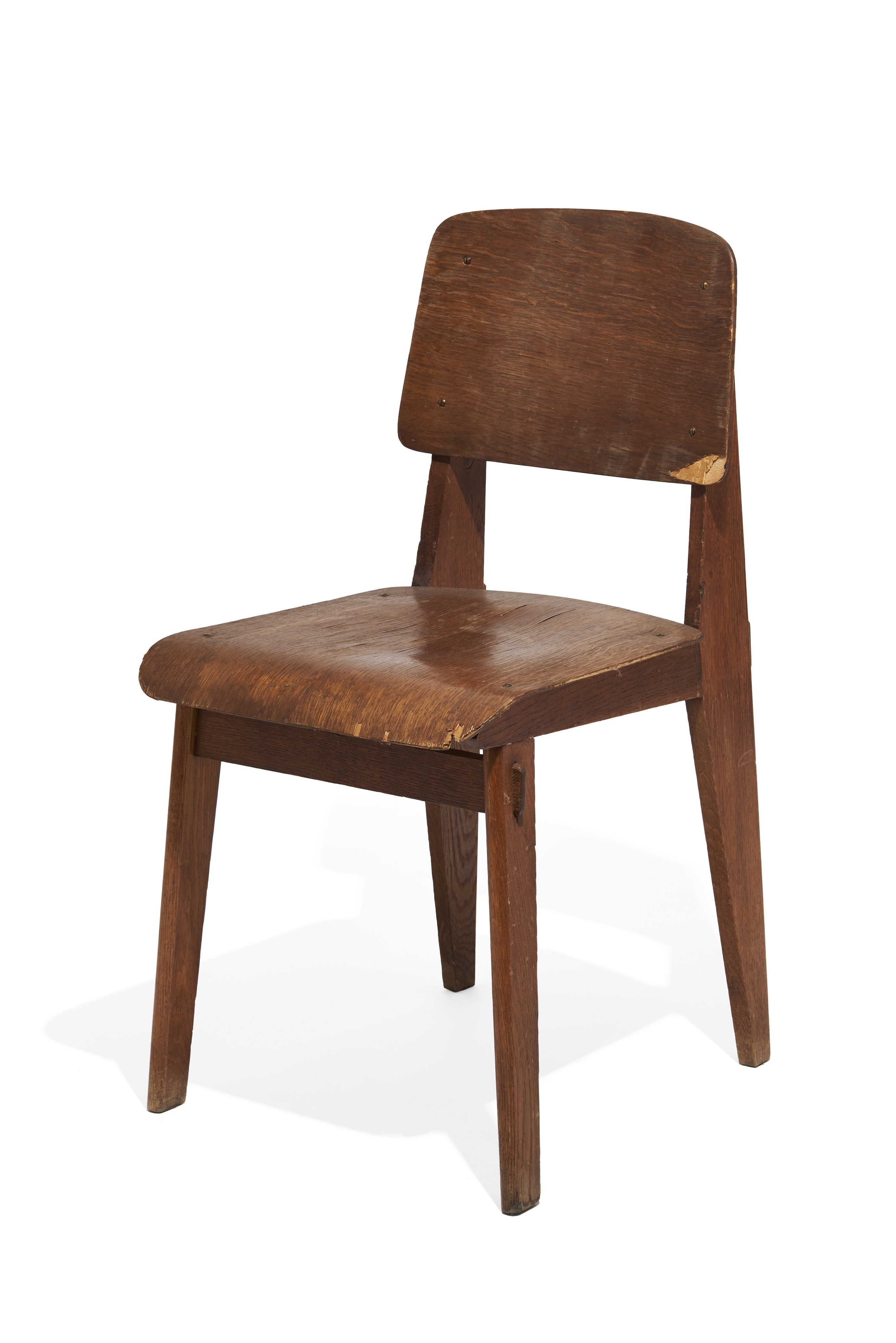 Jean Prouvé | Chaise mod. Standard dite Tout Bois (1941) | MutualArt