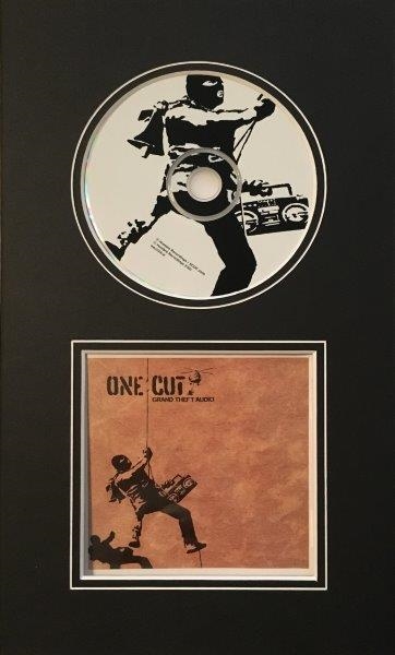 Lot - ONE CUT / GRAND THEFT AUDIO （Banksy） BANKSY (D'APRÈS