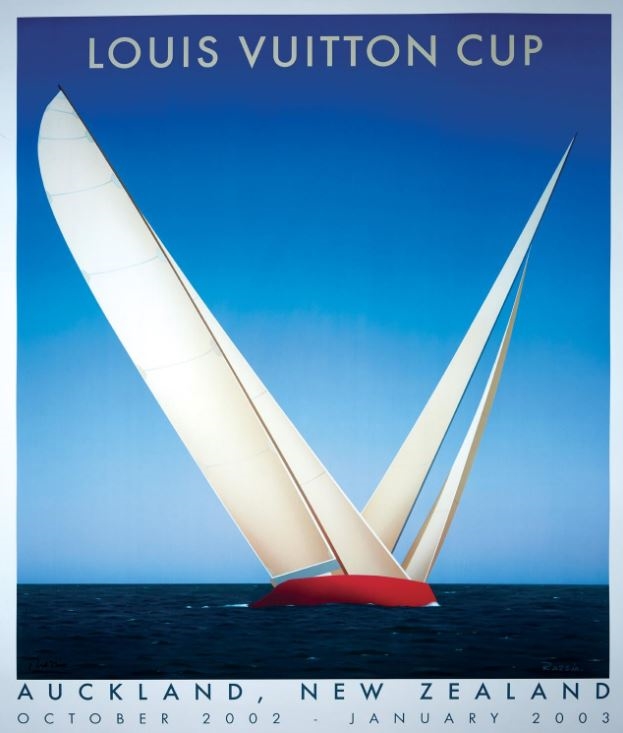 Gerard Courbouleix-Deneriaz  Louis Vuitton Trophée Rare (2009