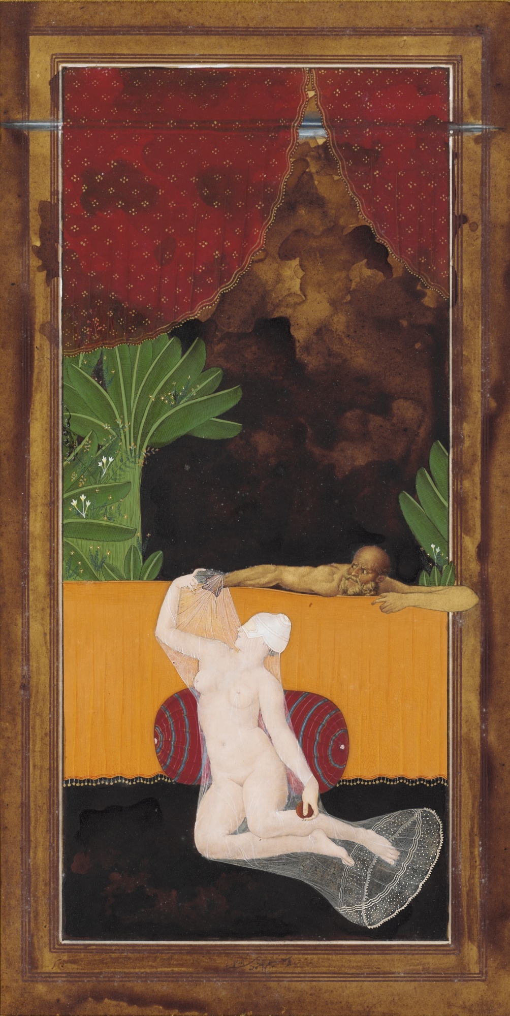 Waseem Ahmed | BURQA SERIES 3 (2001) | MutualArt