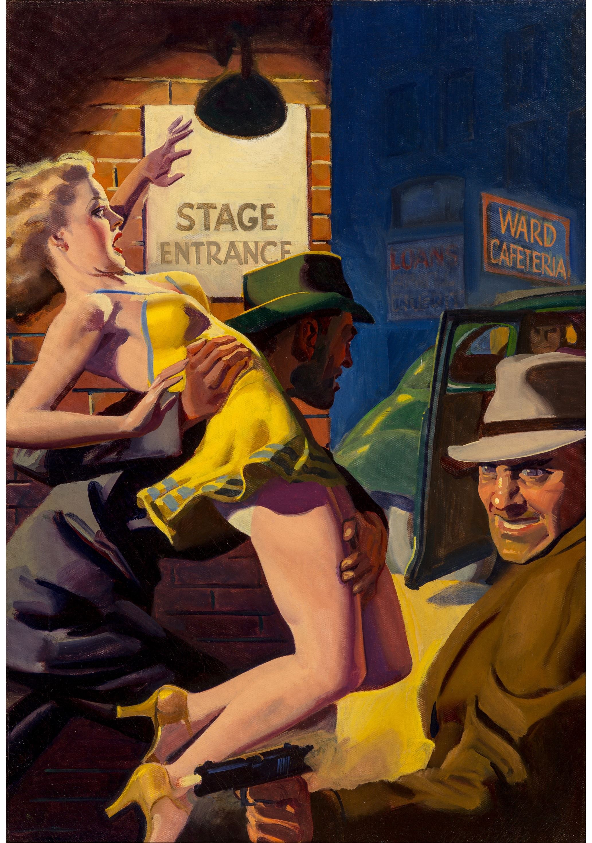 Hugh Joseph Ward, Undercover Man, Private Detective magazine cover (1942)