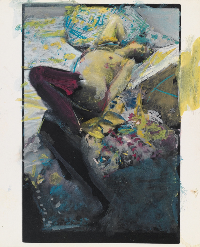 Saul Leiter | Nude study (1990s) | MutualArt
