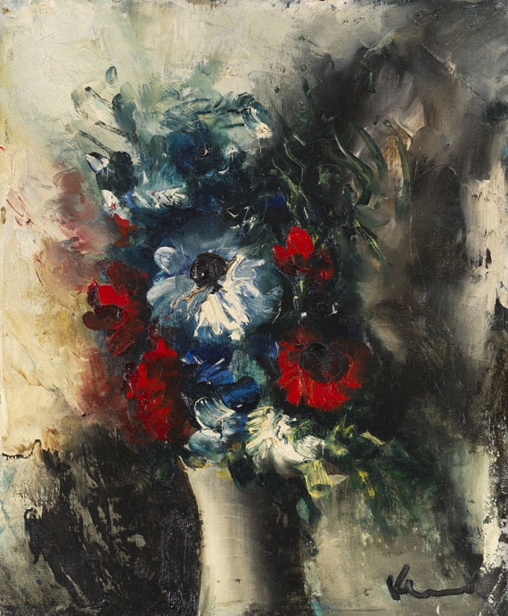 MAURICE DE VLAMINCK、BOUQUET DE FLEURS Maurice de Vlaminck, Bouquet de fleurs (Bouquet of Flowers