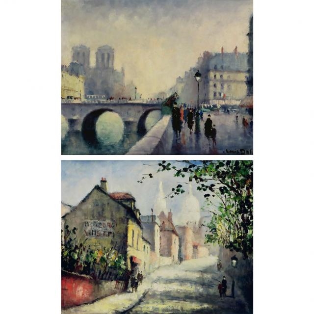 ルイスダリ　louis Dali/pont marie