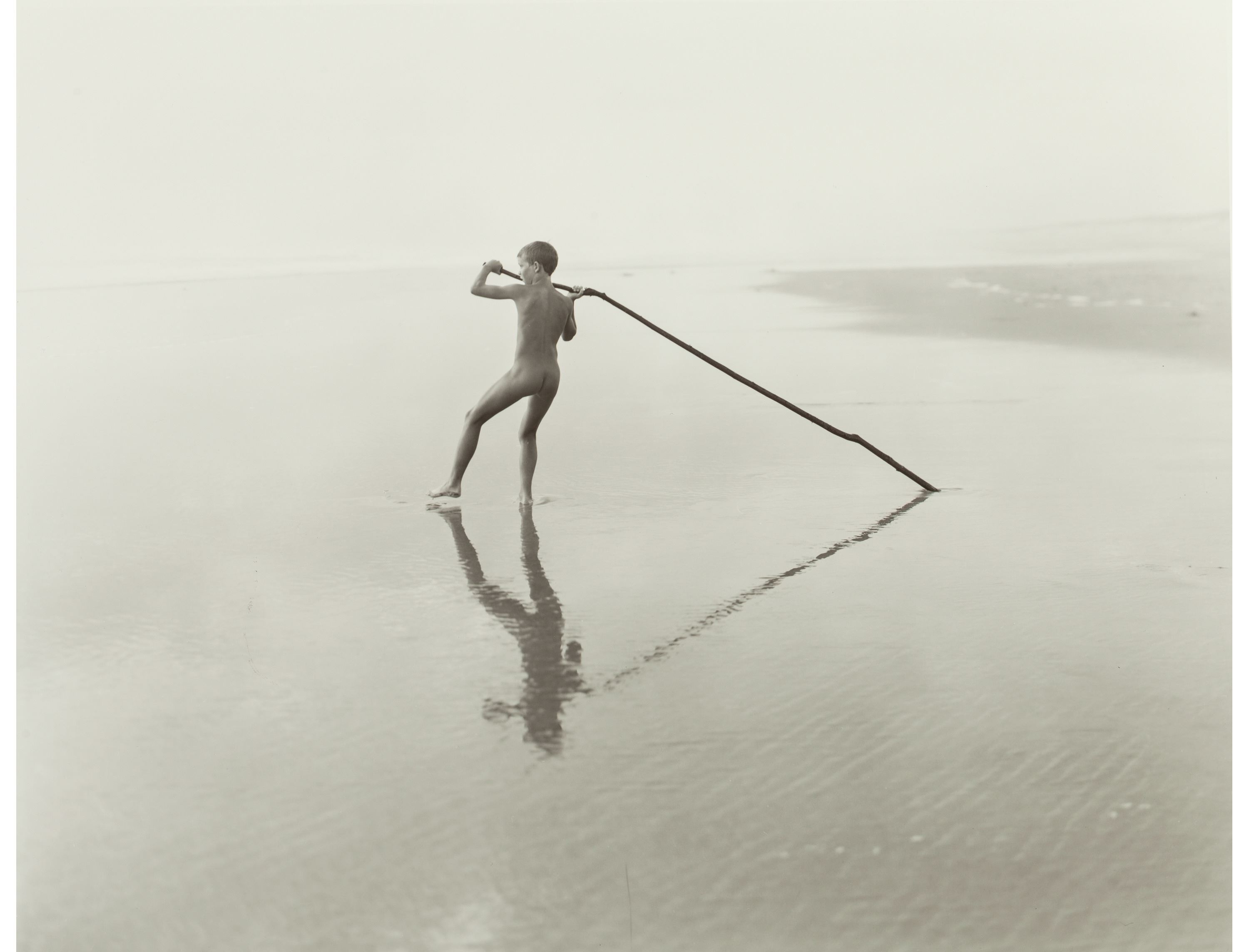 Jock Sturges | Francois and Baton Perdu, Montalivet, France (1992) |  MutualArt