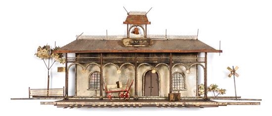 Curtis Jeré | Azusa Train Station | MutualArt
