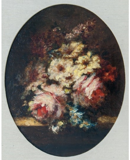 Narcisse-Virgile Diaz de la Peña | Bouquet de Fleurs (1857) | MutualArt