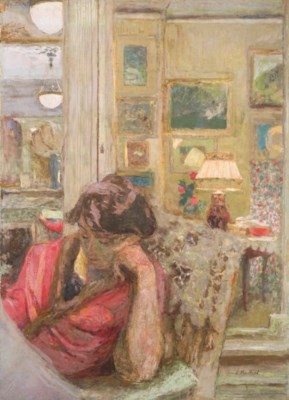 Edouard Vuillard、【Le Soir au Jardin】