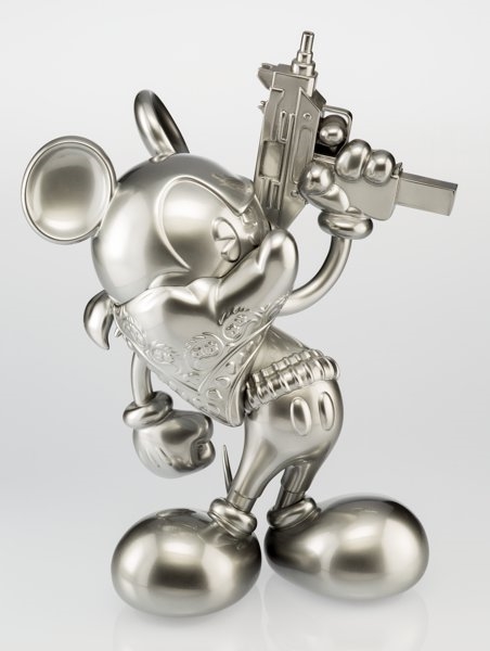 OG Slick | Uzi Does It-Silver Bullet (2014) | MutualArt