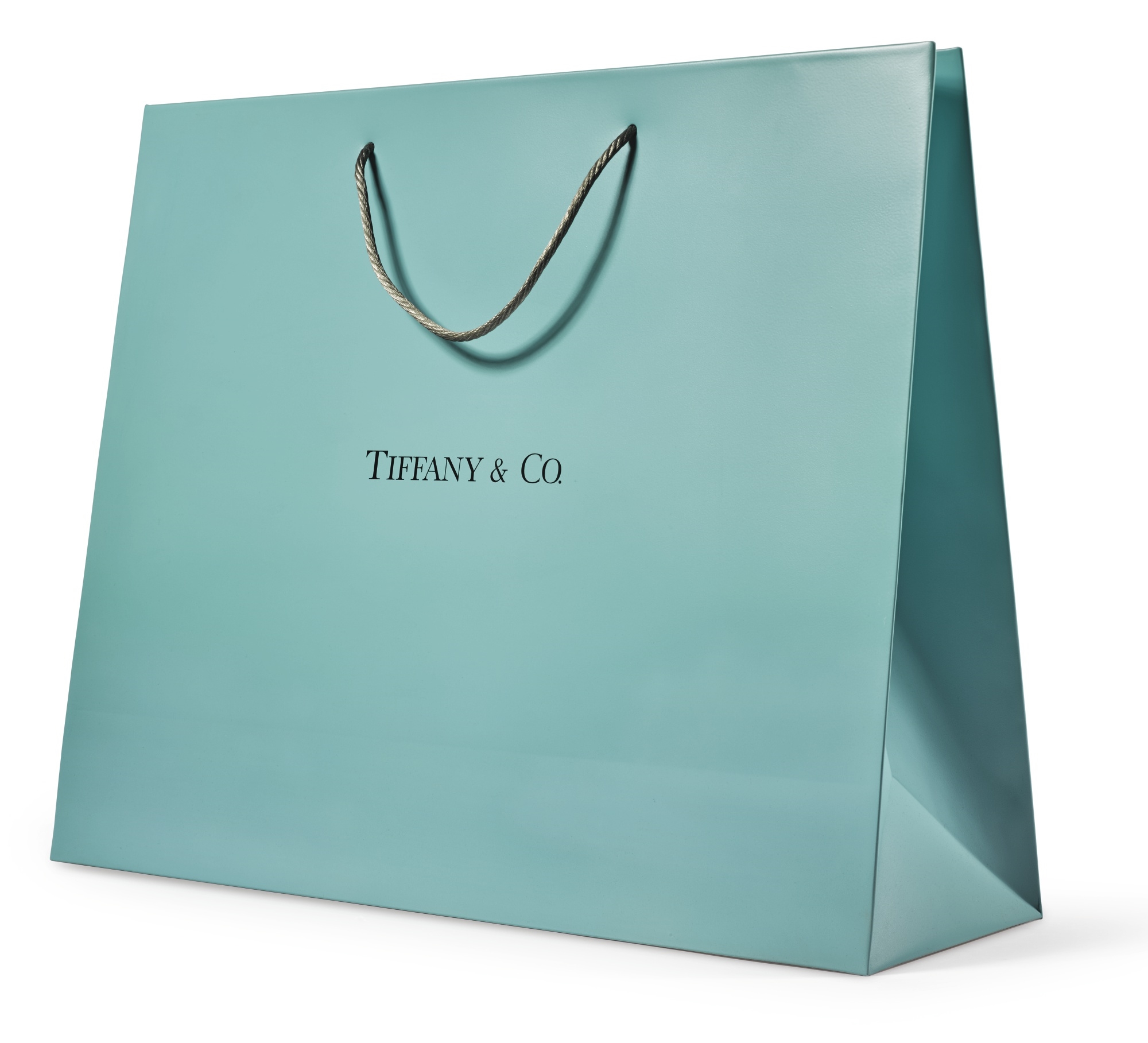 Tiffany & Co. Shopping Bag  National Museum of American History