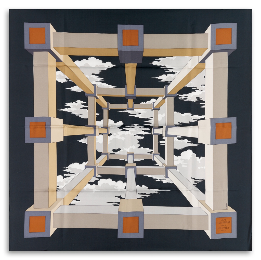 A.M. Cassandre | HERMÈS SILK SCARF (1951) | MutualArt