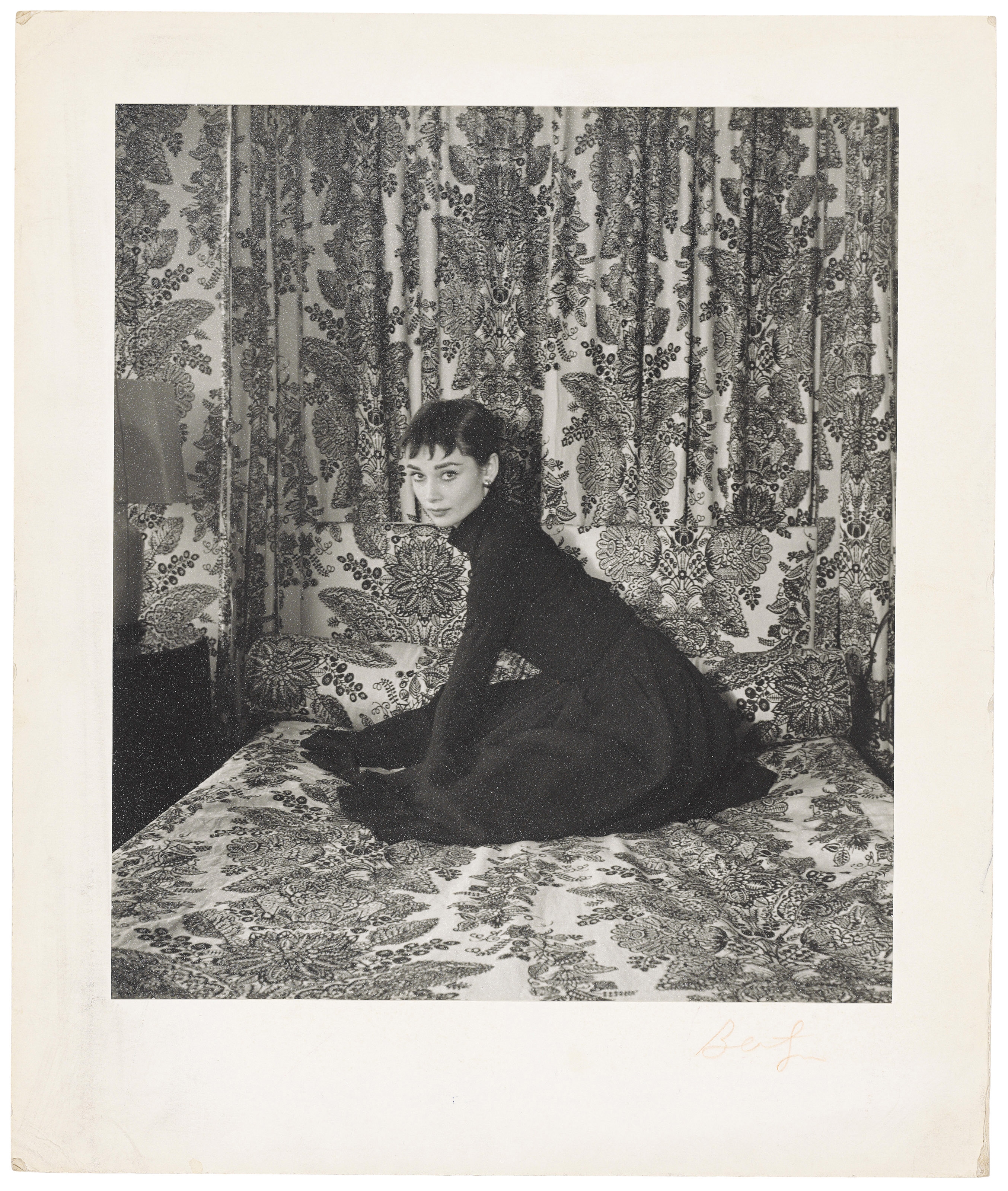 Cecil Beaton撮影 Audrey Hepburn Cecil Beaton on… Audrey Hepburn | Prints | Sotheby's