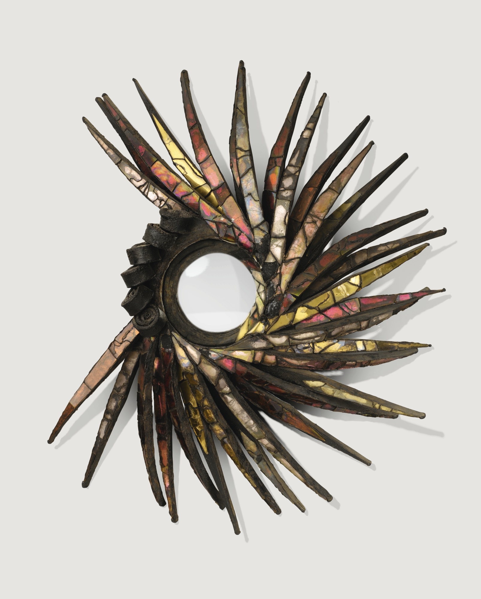 Line Vautrin Crete De Coq Convex Mirror Mutualart