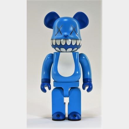 KAWS | A-Nation X KAWS X BE@RBRICK Chompers 400% (2003) | MutualArt
