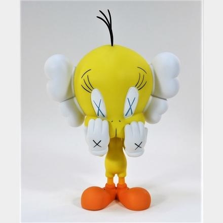 KAWS X Warner Brothers Tweety Bird 
