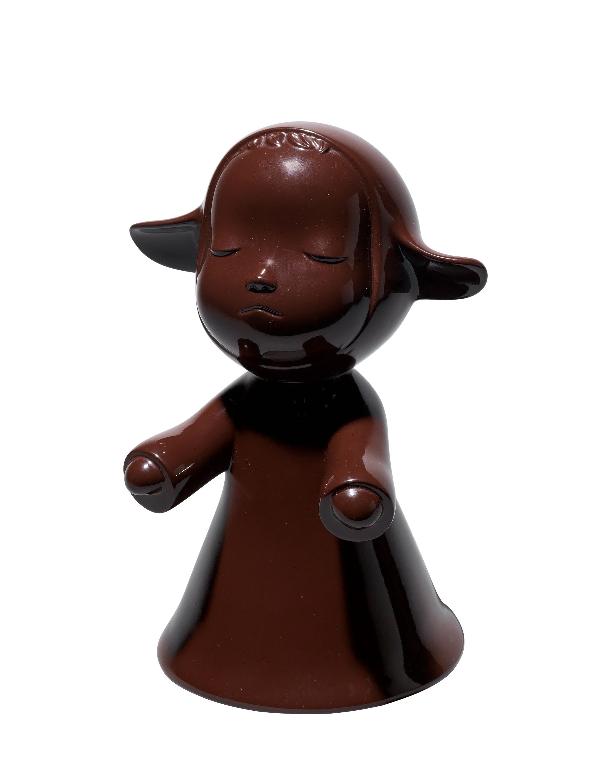 Yoshitomo Nara | The Little Pilgrim (Night Walking) (2002) | MutualArt