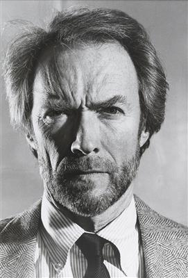 Helnwein Gottfried  Clint Eastwood I from the series Faces 1984   MutualArt