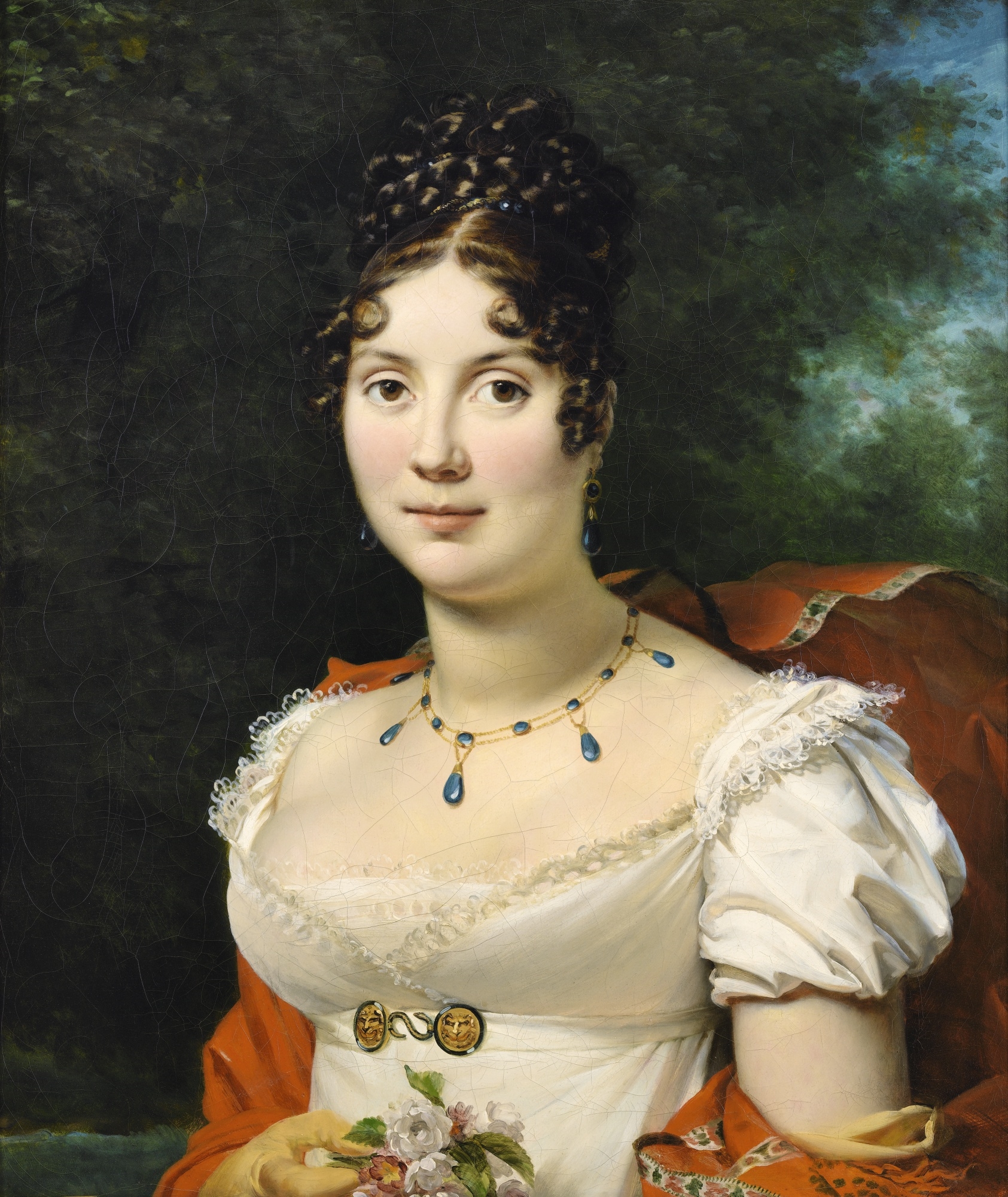 After a painting by baron François Gérard