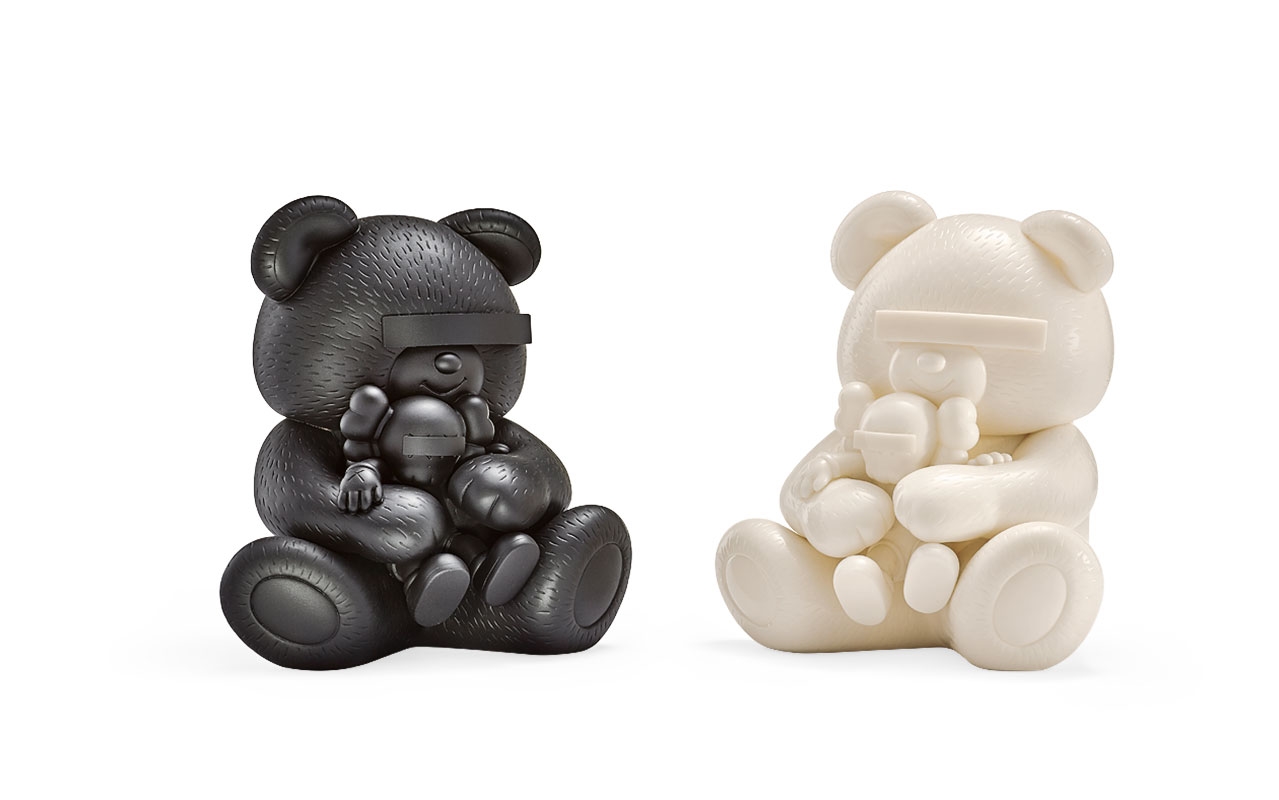 Kaws Companion Undercover Kaws Companion Undercover Bear Cream 8