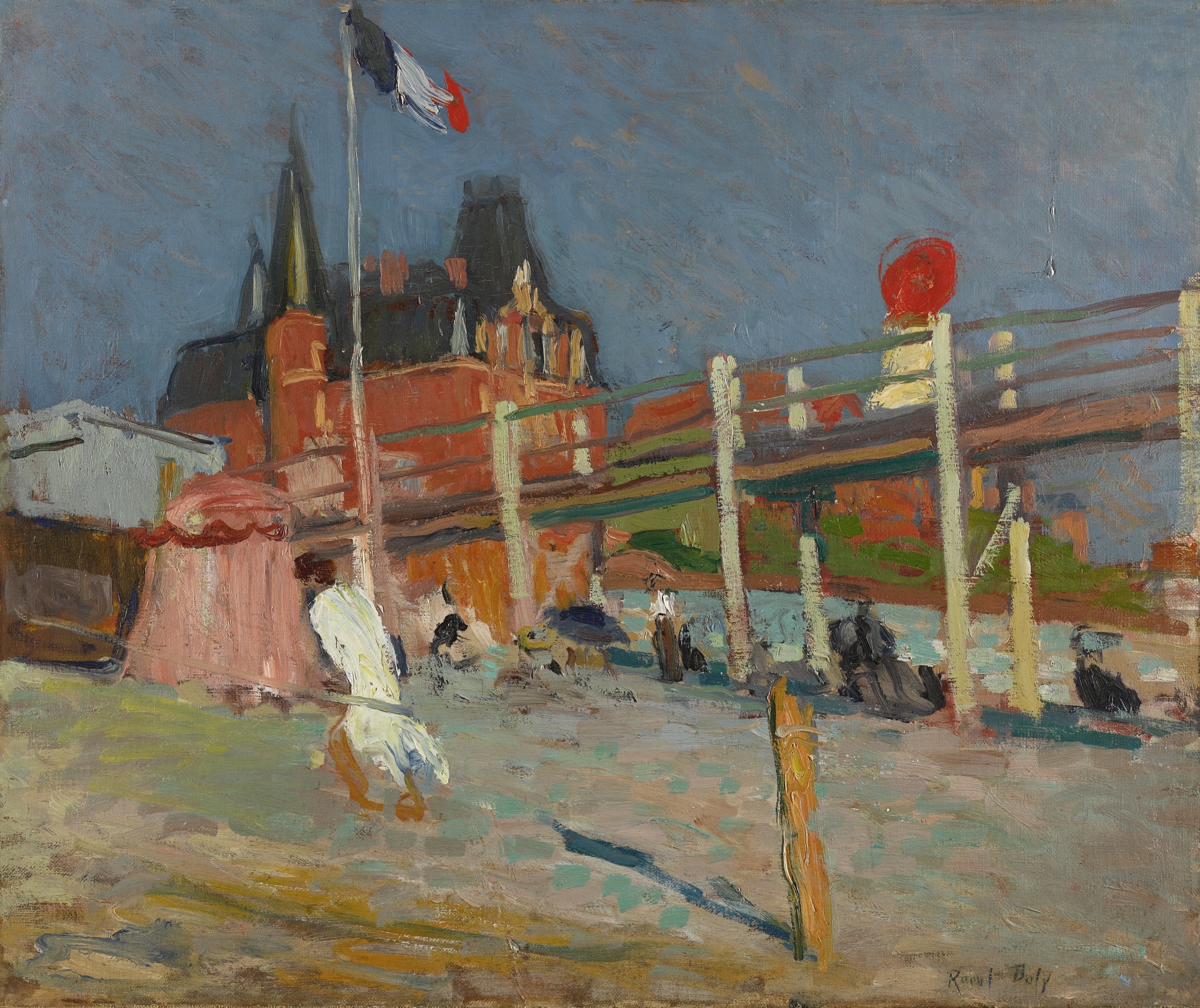 Raoul Dufy、La Plage de Sainte-Adresse 76872721-a4ac-46be-9436-