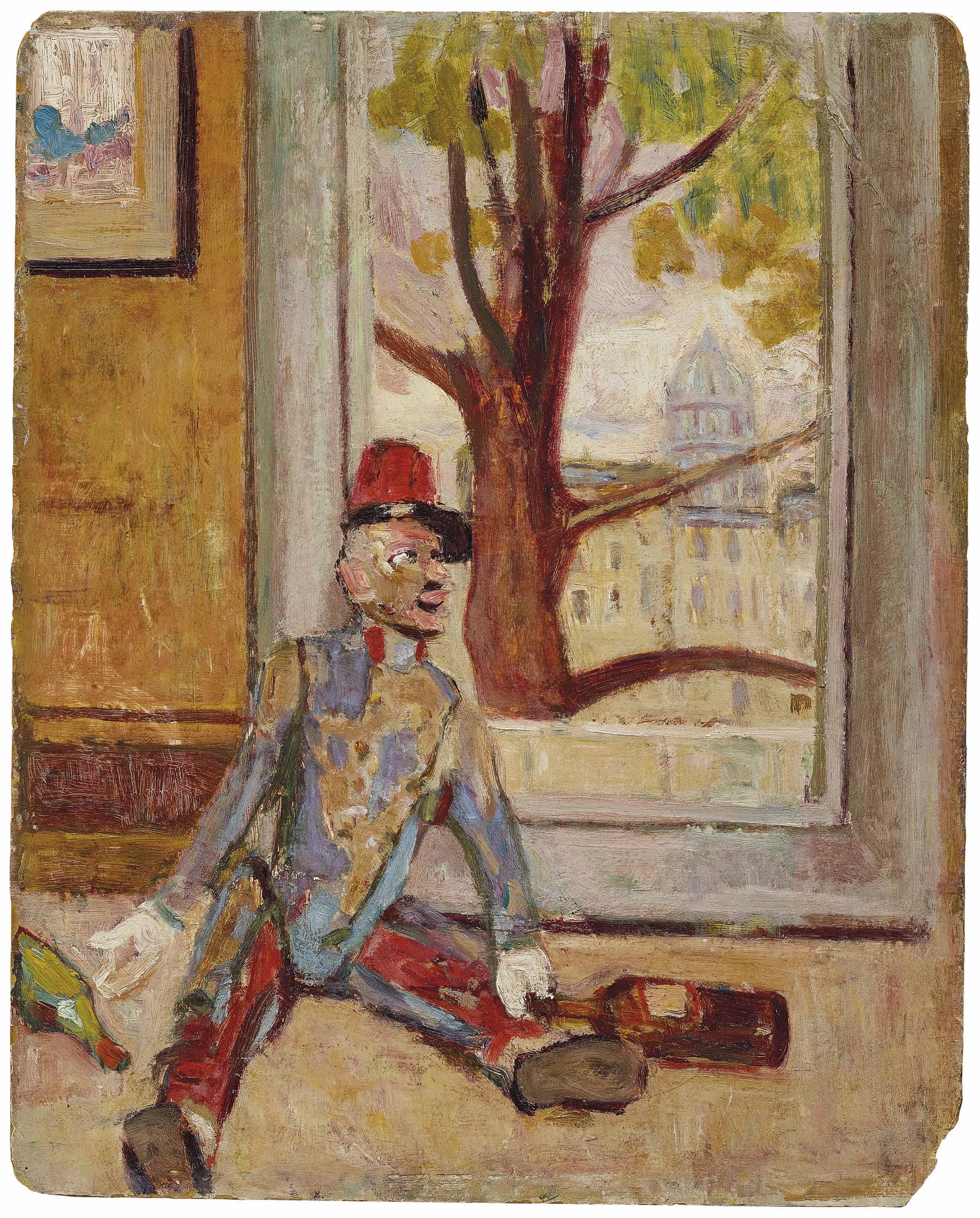André Derain, Jouet devant une fenêtre
