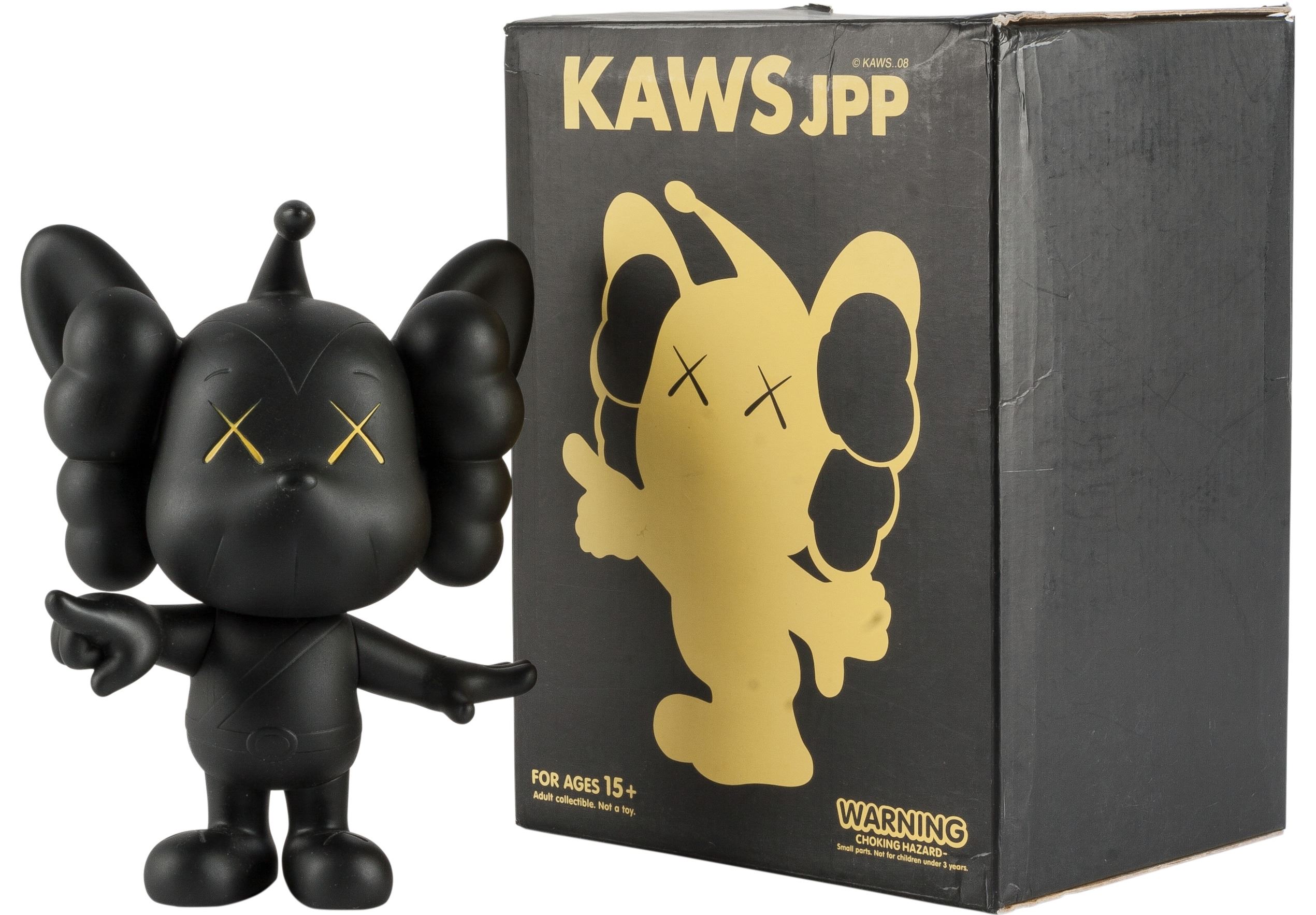 KAWS | JPP (Black) (2008) | MutualArt
